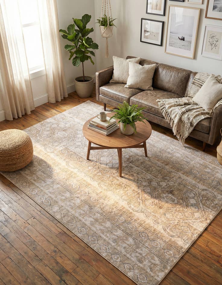 Detail image of 7' 10 x 11' Oregon Rug