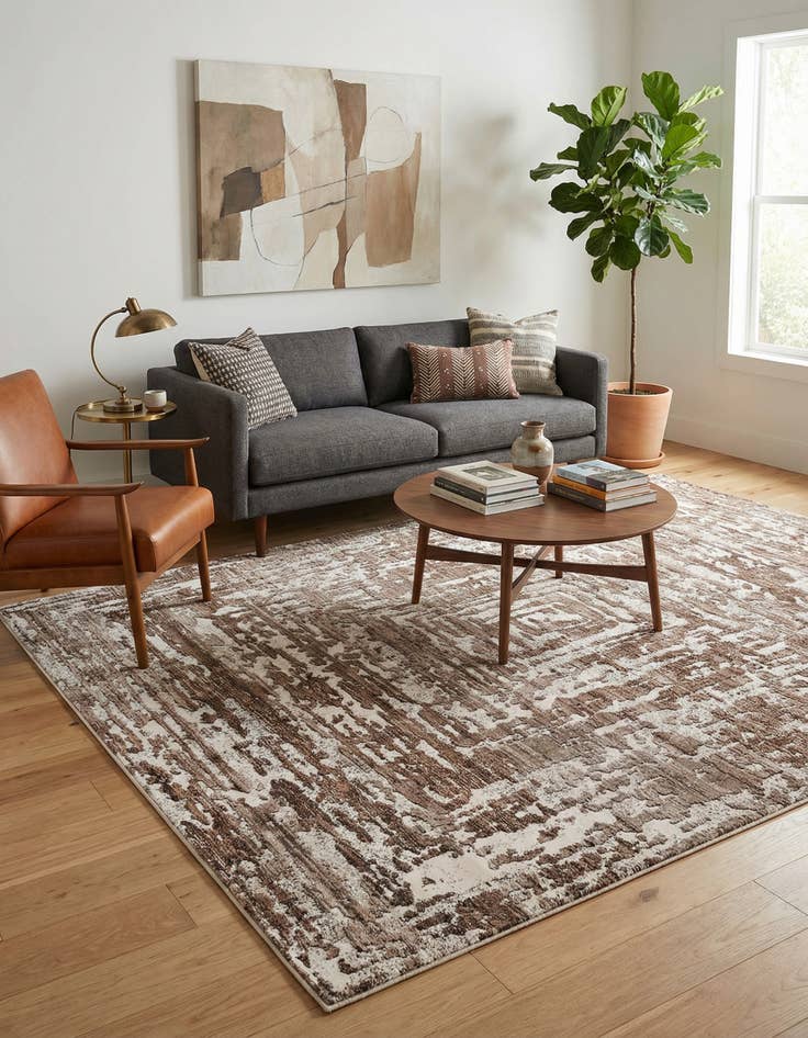 Detail image of 7' x 10' Hermitage Rug