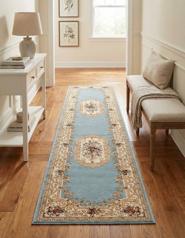 Detail image of  2' 7 x 10' Chateau Runner Rug