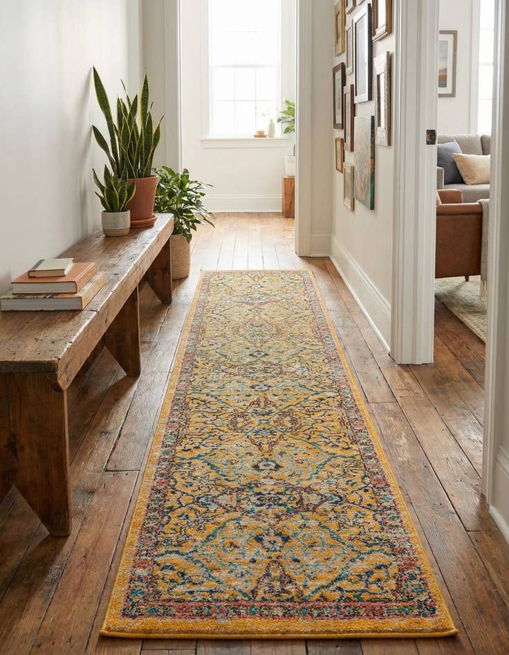 Detail image of 2' x 8' Lola Runner Rug