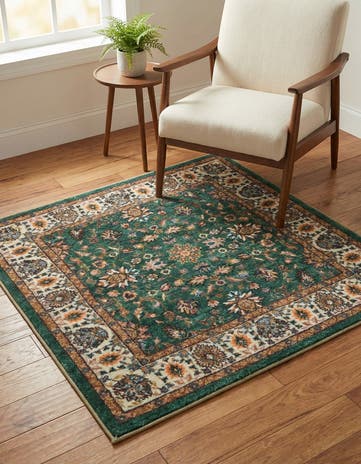 3' 3 x 3' 3 Medina Square Rug