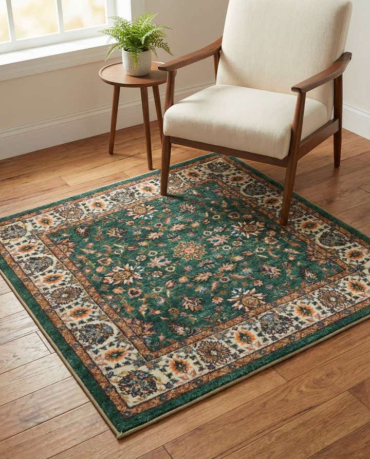 3' 3 x 3' 3 Medina Square Rug