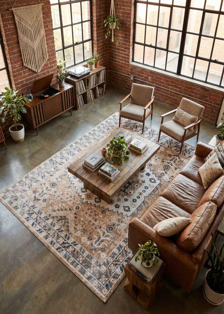 7' 10 x 10' Oxford Rug