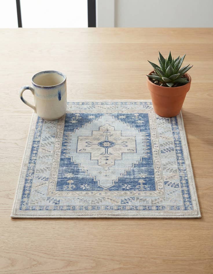 Detail image of 1' 4 x 1' 4 Whitney Sample Rug