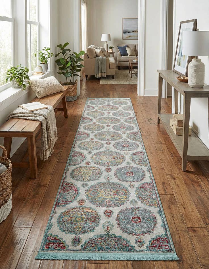 Detail image of 2' 7 x 12' Paragon Runner Rug