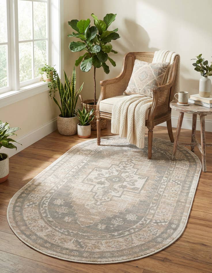 Detail image of 3' x 5' 3 Whitney Oval Rug