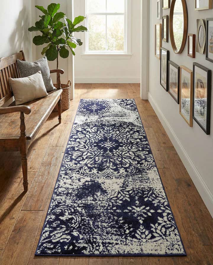 2' x 6' 7 Monte Carlo Runner Rug