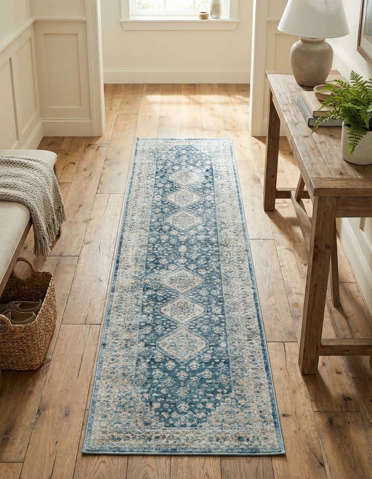 Detail image of 2' x 8' Newport Runner Rug