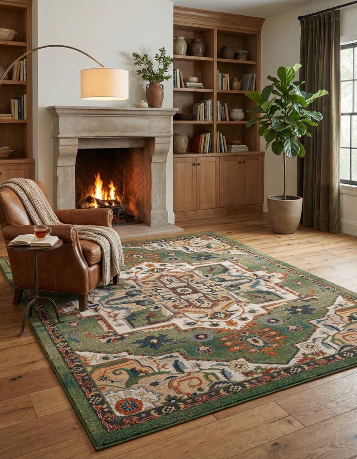 Detail image of 9' x 12' Isabella Rug