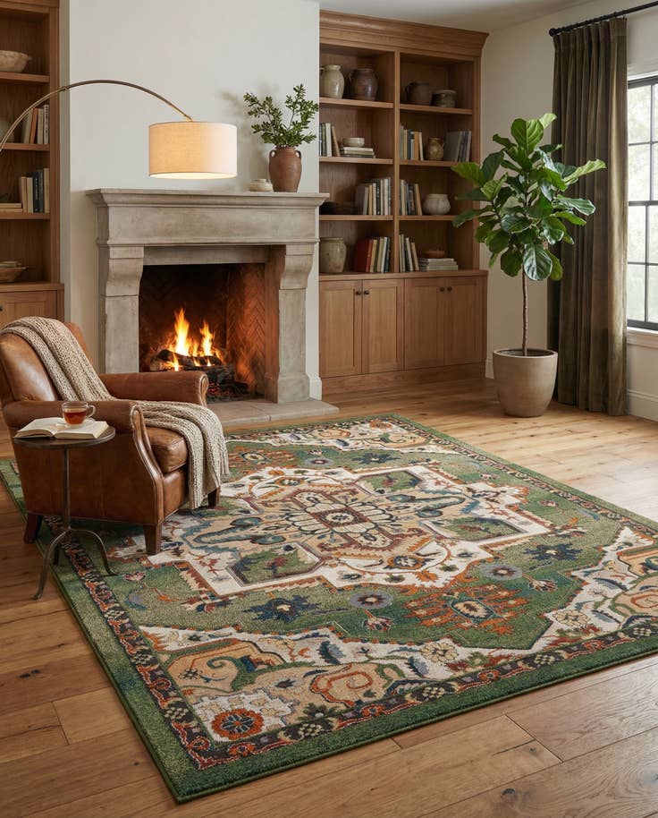 Detail image of 9' x 12' Isabella Rug