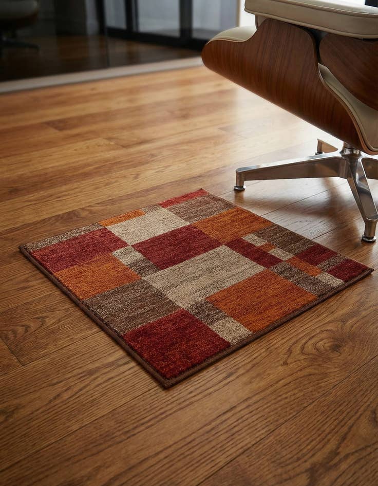 Detail image of 1' 4 x 1' 4 Equinox Sample Rug