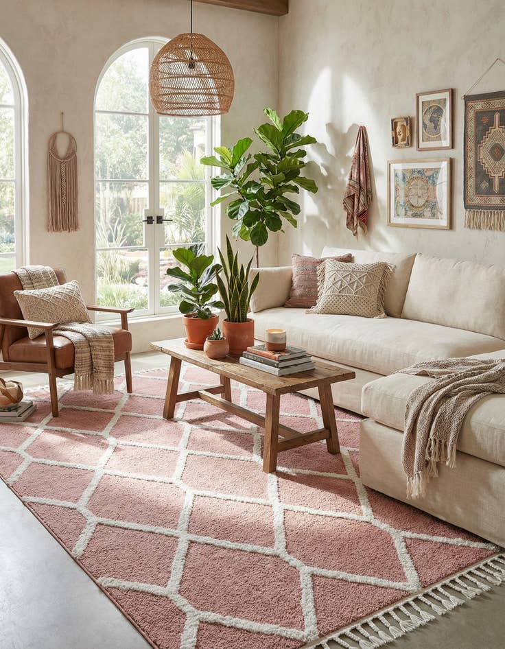 Detail image of 9' x 12' Boho Rug