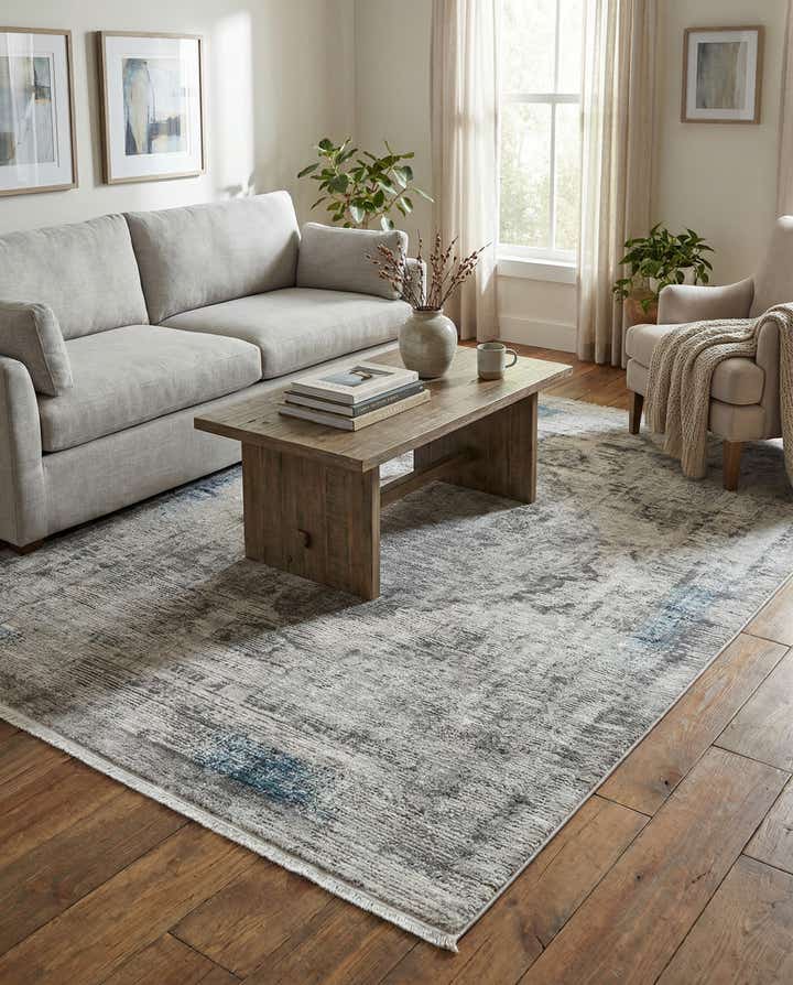 5' 3 x 7' 7 Modern Classical Rug