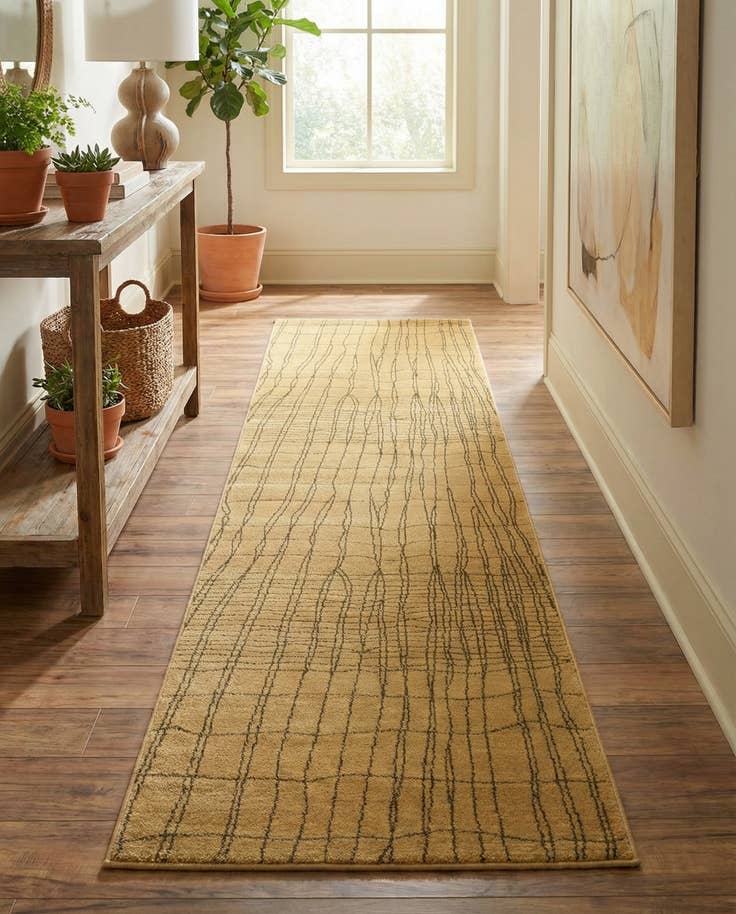 Detail image of 2' 7 x 10' Kashkuli Gabbeh Runner Rug