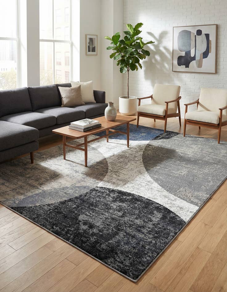 Detail image of 9' x 12' Oslo Rug