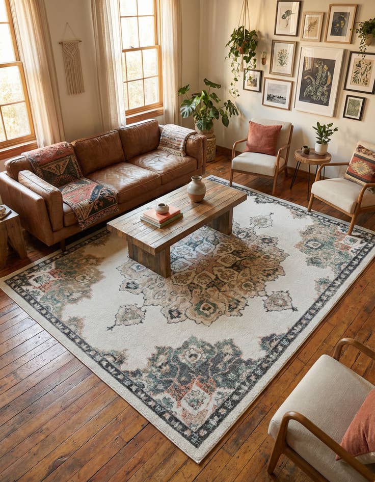 Detail image of 7' 10 x 10' Parker Rug