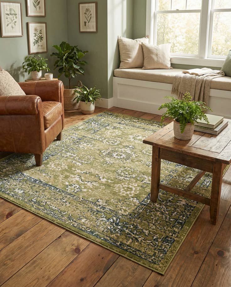 Detail image of 5' x 7' Charleston Rug