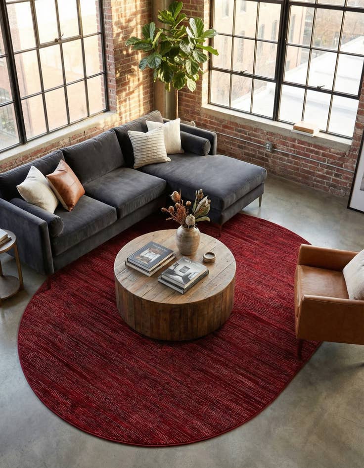 Detail image of 7' 10 x 10' Finsbury Oval Rug