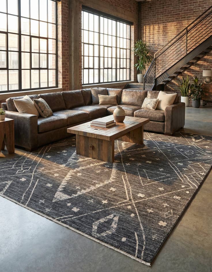 Detail image of 9' x 12' 6 Grand Tradition Rug