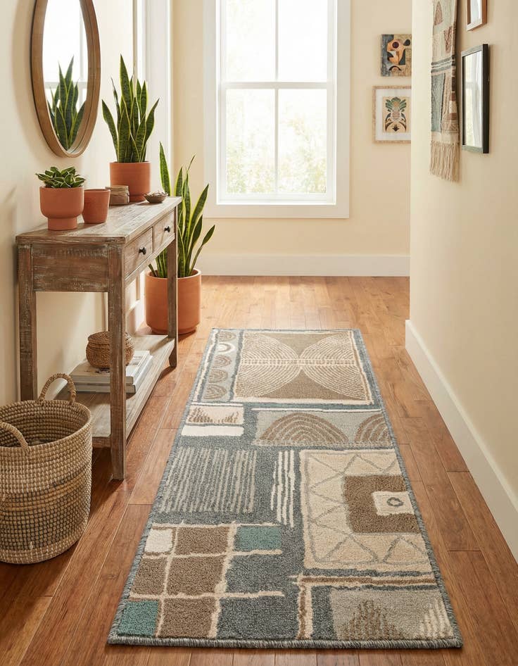 Detail image of 2' x 5' Safari Runner Rug