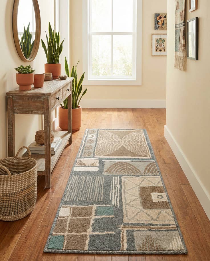 Detail image of 2' x 5' Safari Runner Rug