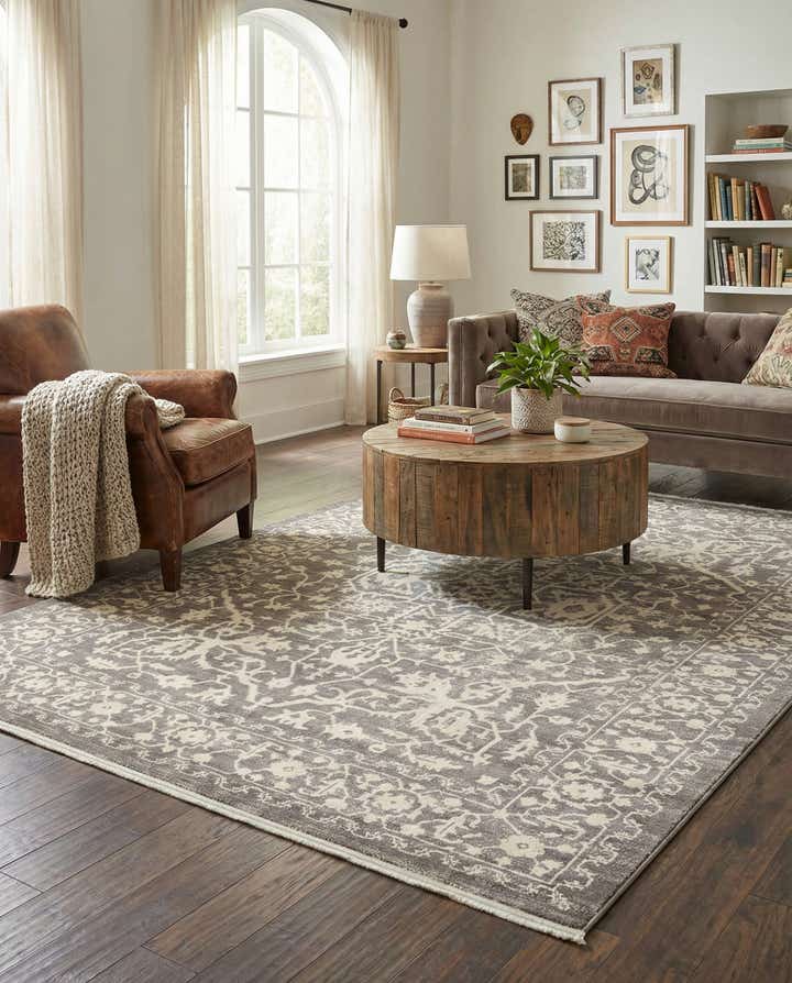 6' 8 x 10' Modern Classical Rug