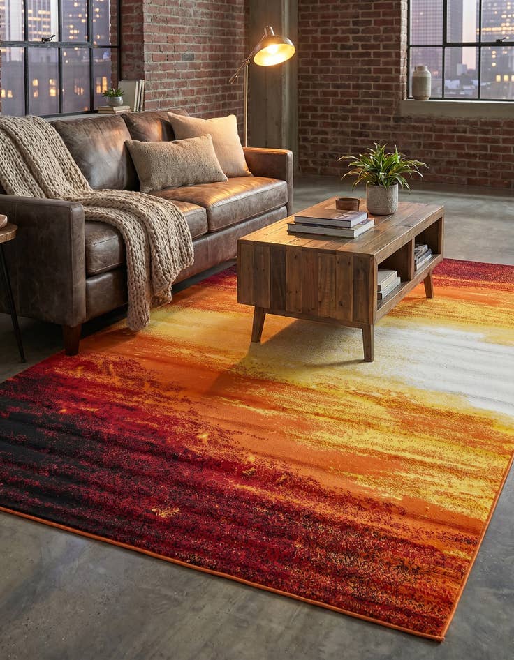 Detail image of 5' x 8' Metropolis Rug