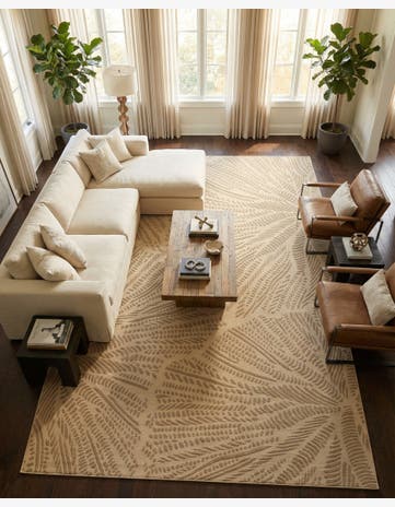 Ivory Contour Rug