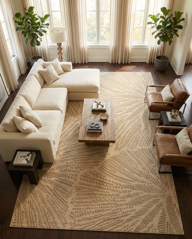 Detail image of 10' x 14' Contour Rug