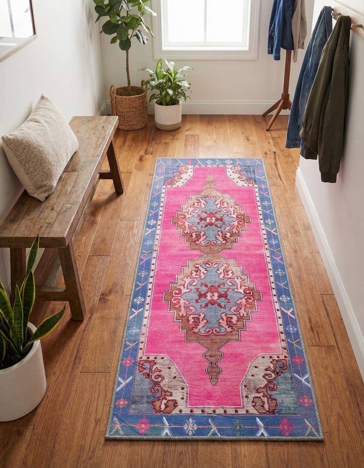 Detail image of 2' x 5' 3 Timeless Runner Rug