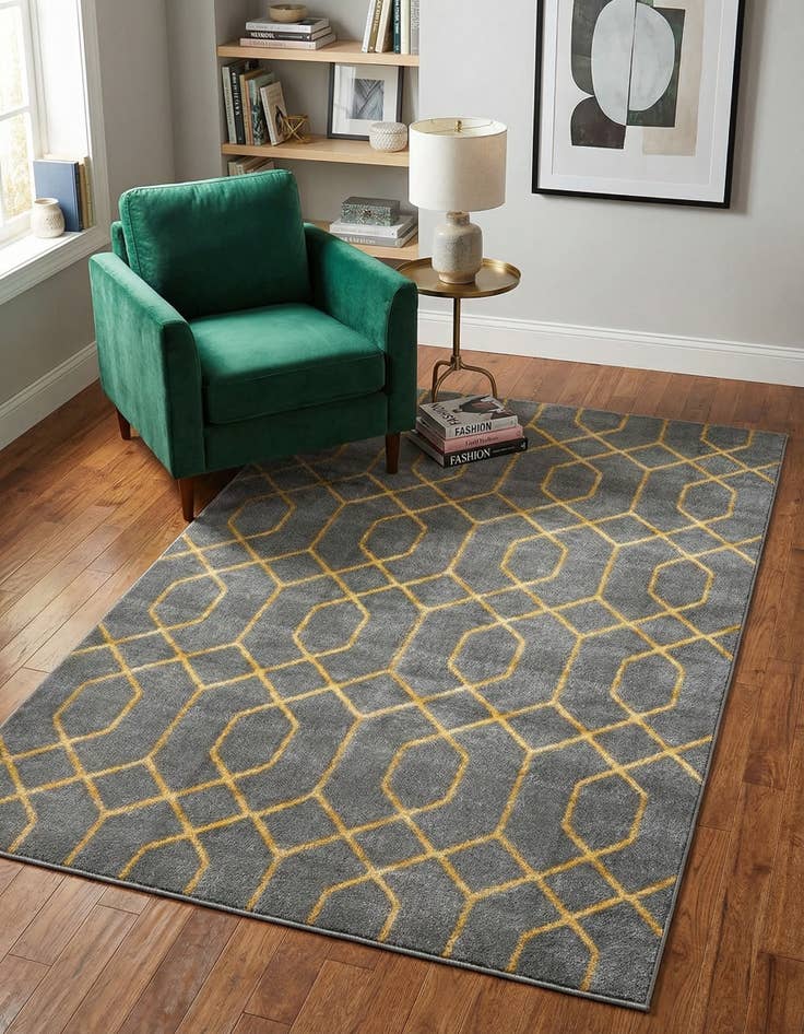 Detail image of 3' x 5' 3 Marilyn Monroe&trade; Glam Trellis Rug