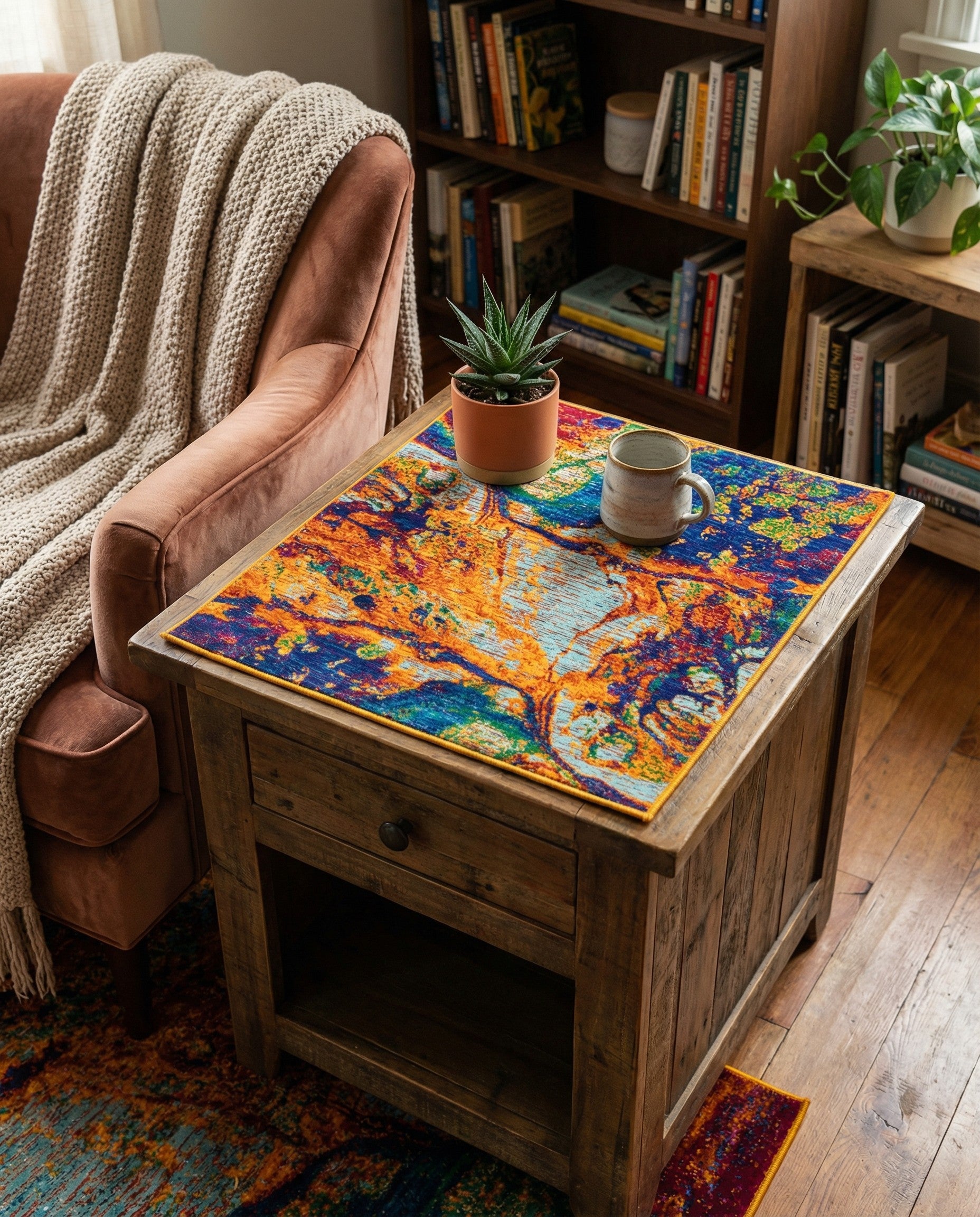 1' 4 x 1' 4 Calypso Sample Rug