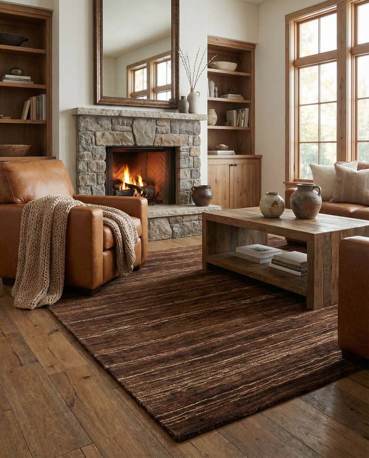 Detail image of 6' x 6' 6 Hand Knotted Kashkuli Gabbeh Wool Square Rug