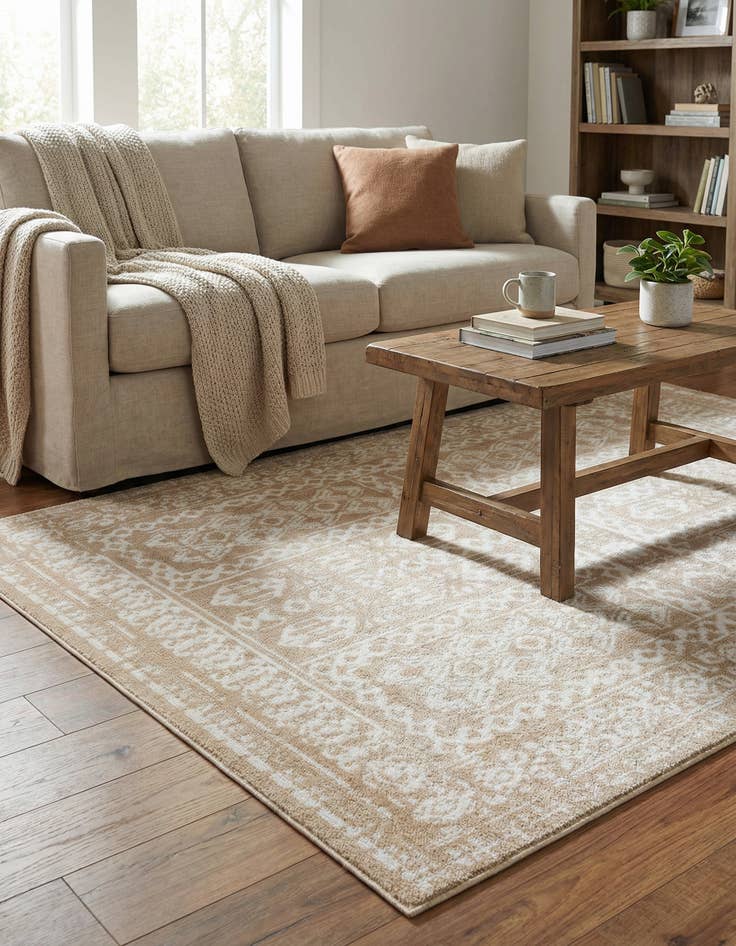 Detail image of 5' 3 x 8' Oxford Rug