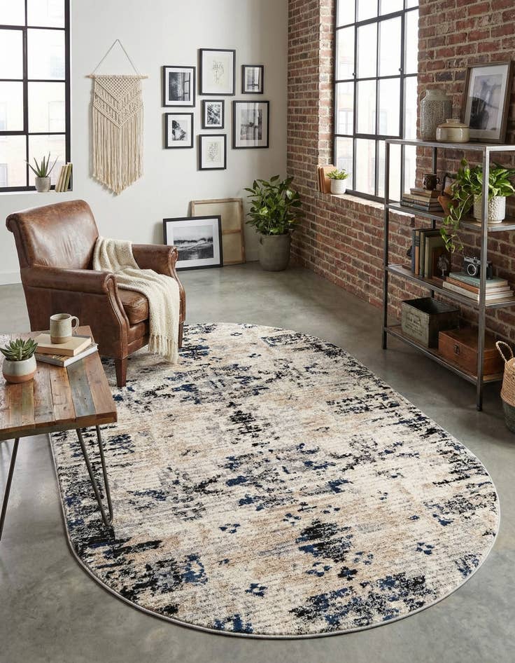 Detail image of 5' x 8' Tucson Oval Rug