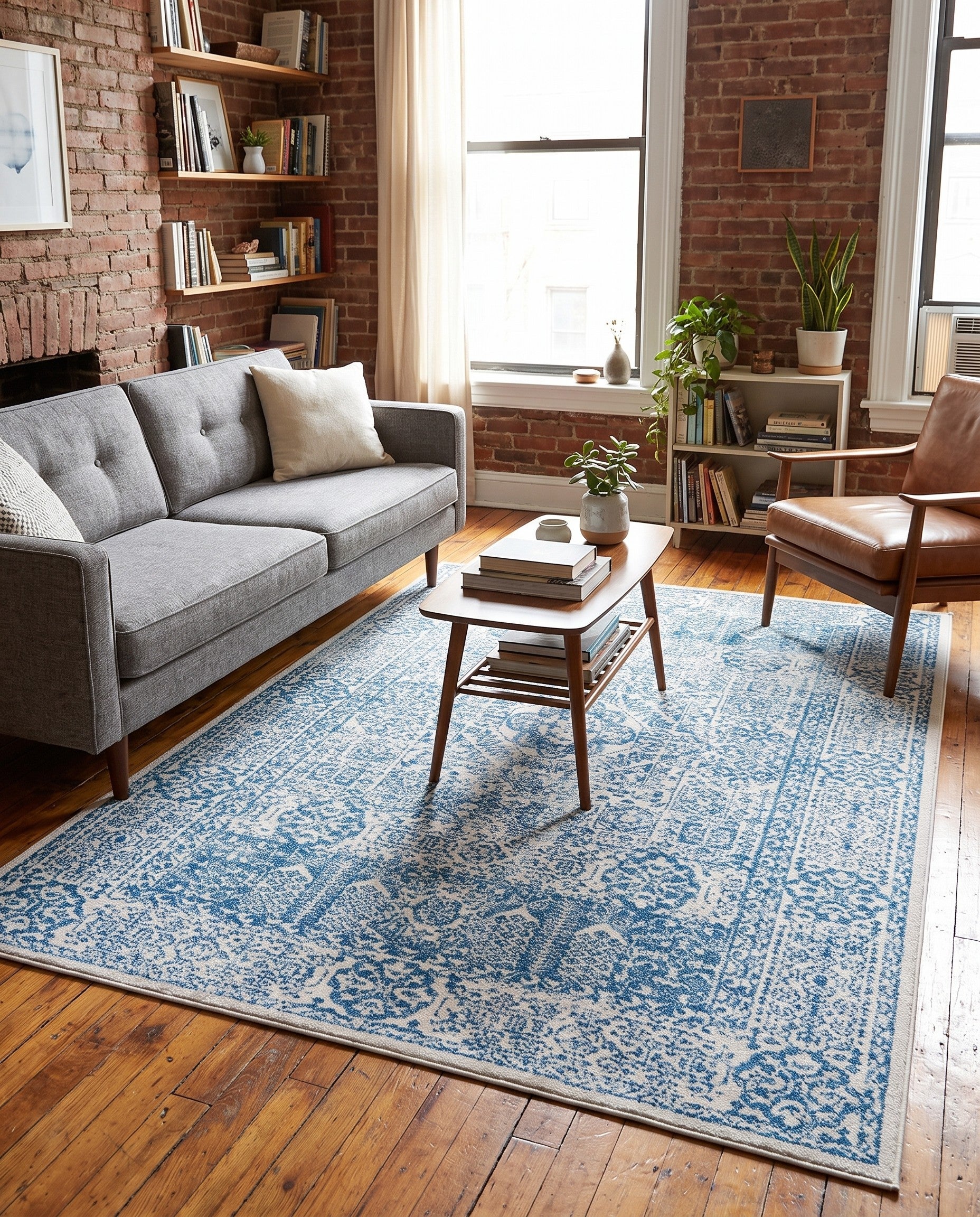 5' 3 x 7' 10 Williamsburg Rug