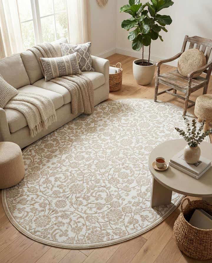 7' 10 x 10' Himalaya Oval Rug