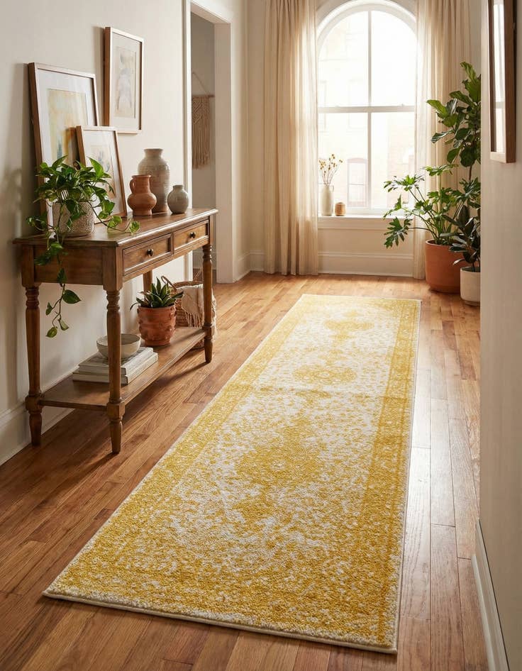 Detail image of 2' x 9' Bexley Runner Rug