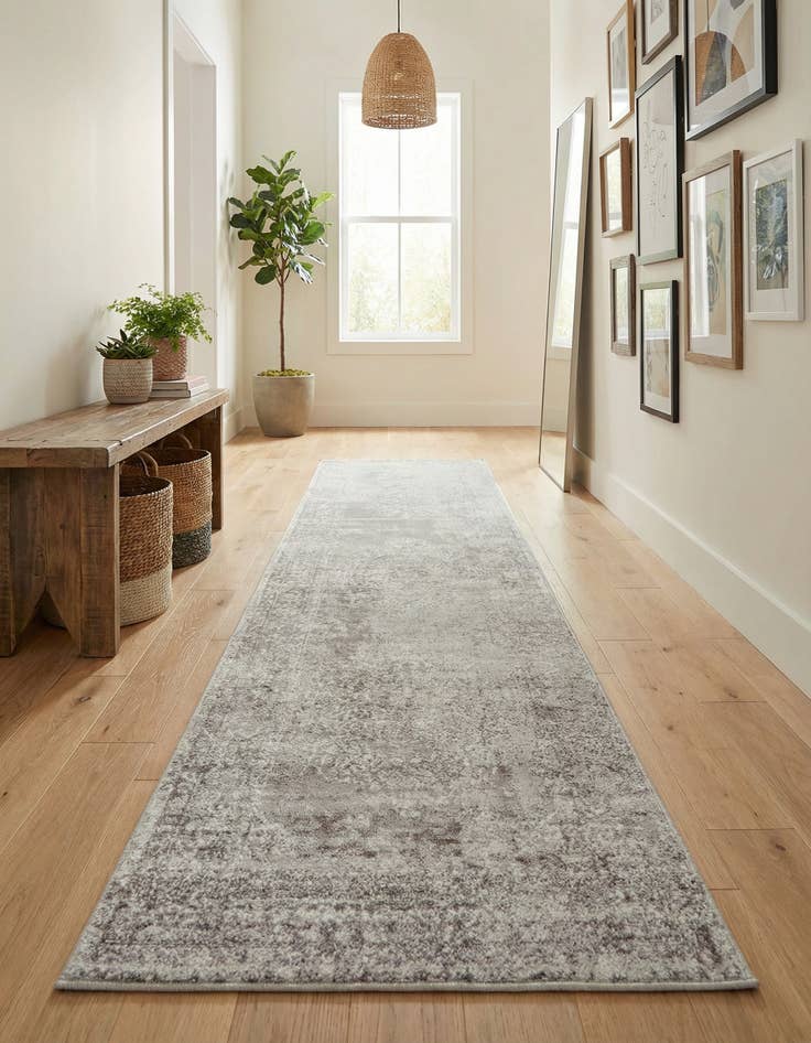 Detail image of 2' 7 x 12' Oxford Runner Rug