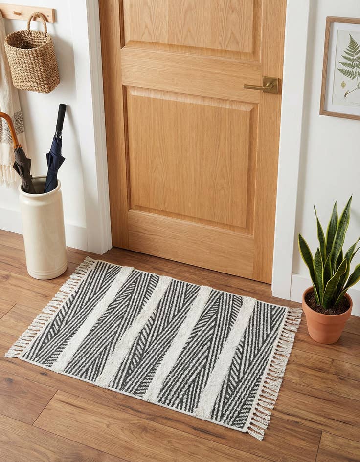 Detail image of 2' 3 x 3' Sabrina Soto Casa Madrid Rug