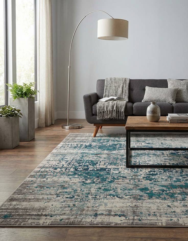 Detail image of 6' x 9' Aarhus Rug