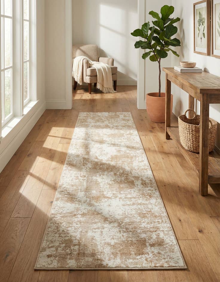 Detail image of 2' 7 x 13' Aurora Runner Rug