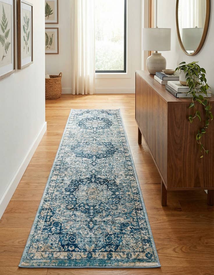 Detail image of 2' x 8' Newport Runner Rug