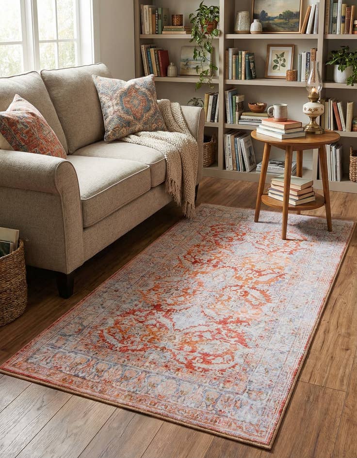 Detail image of  3' 6 x 5' 6 Timeless Rug