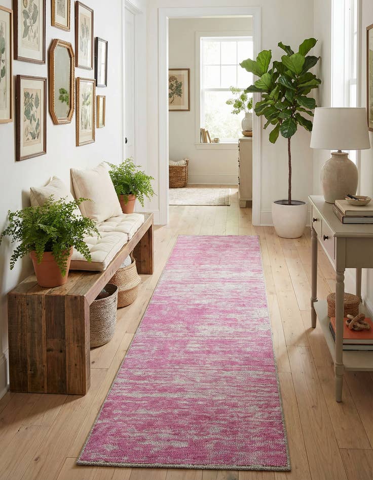 Detail image of 2' x 8' Asha Runner Rug