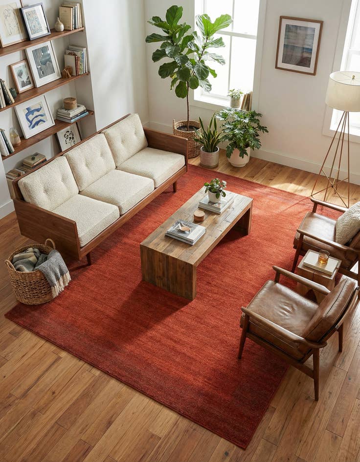 Detail image of 7' 10 x 11' Loft Rug