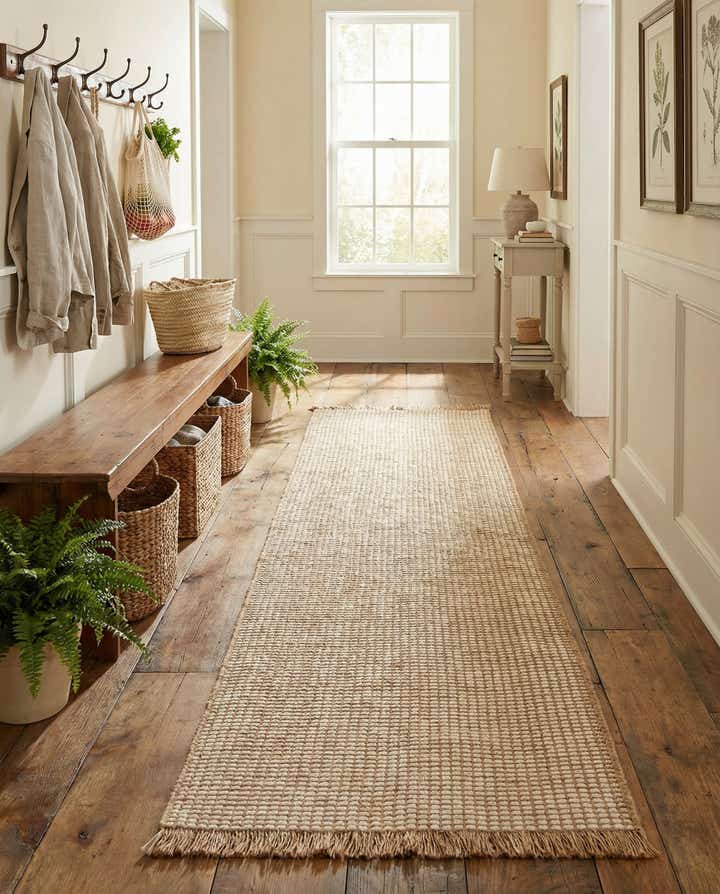 2' 7 x 10' Cottage Farm Runner Rug