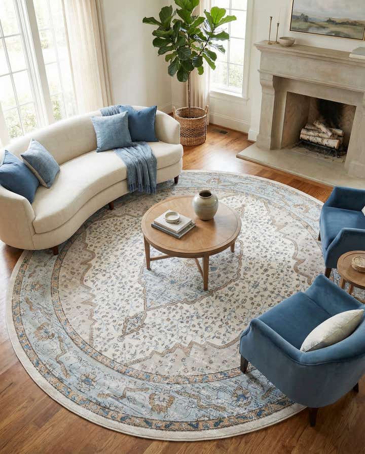 12' x 12' Nyla Round Rug