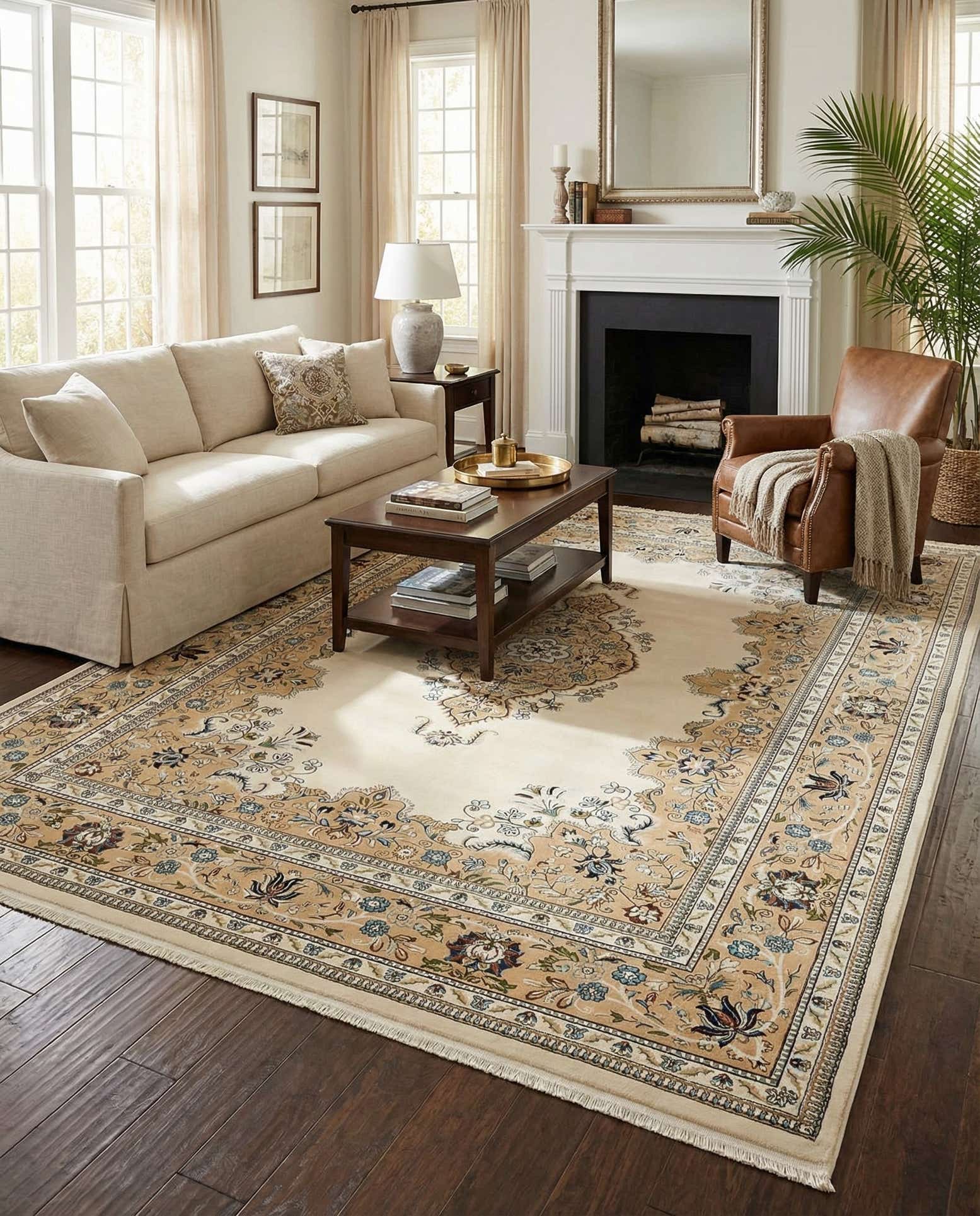 10' x 13' Nain Design Rug