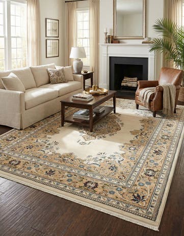 10' x 13' Nain Design Rug